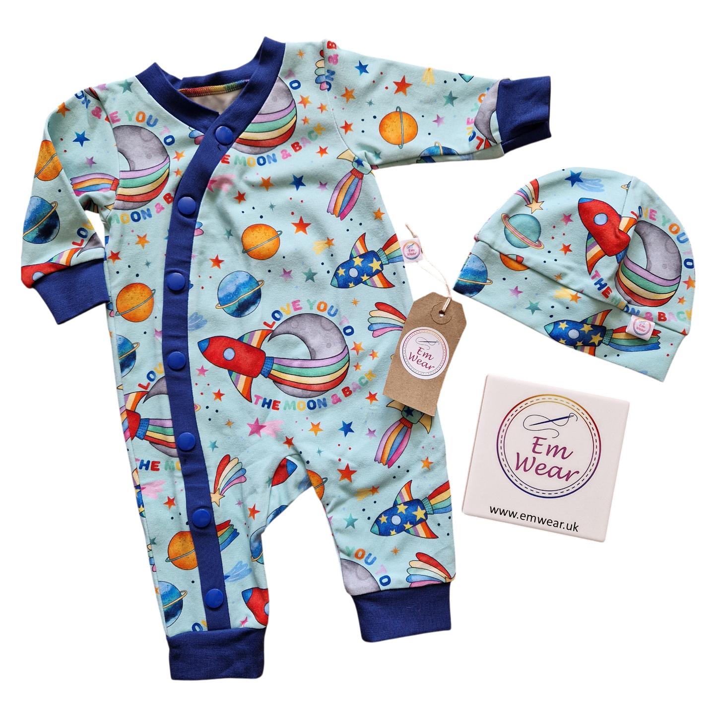 Baby and Toddler Popper Sleepsuit