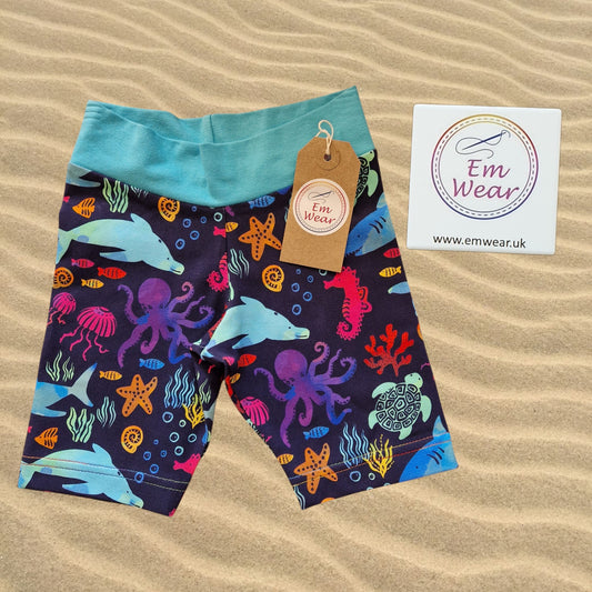 Sale Baby and Child Shorts  - 25% Off (Various Designs Available)