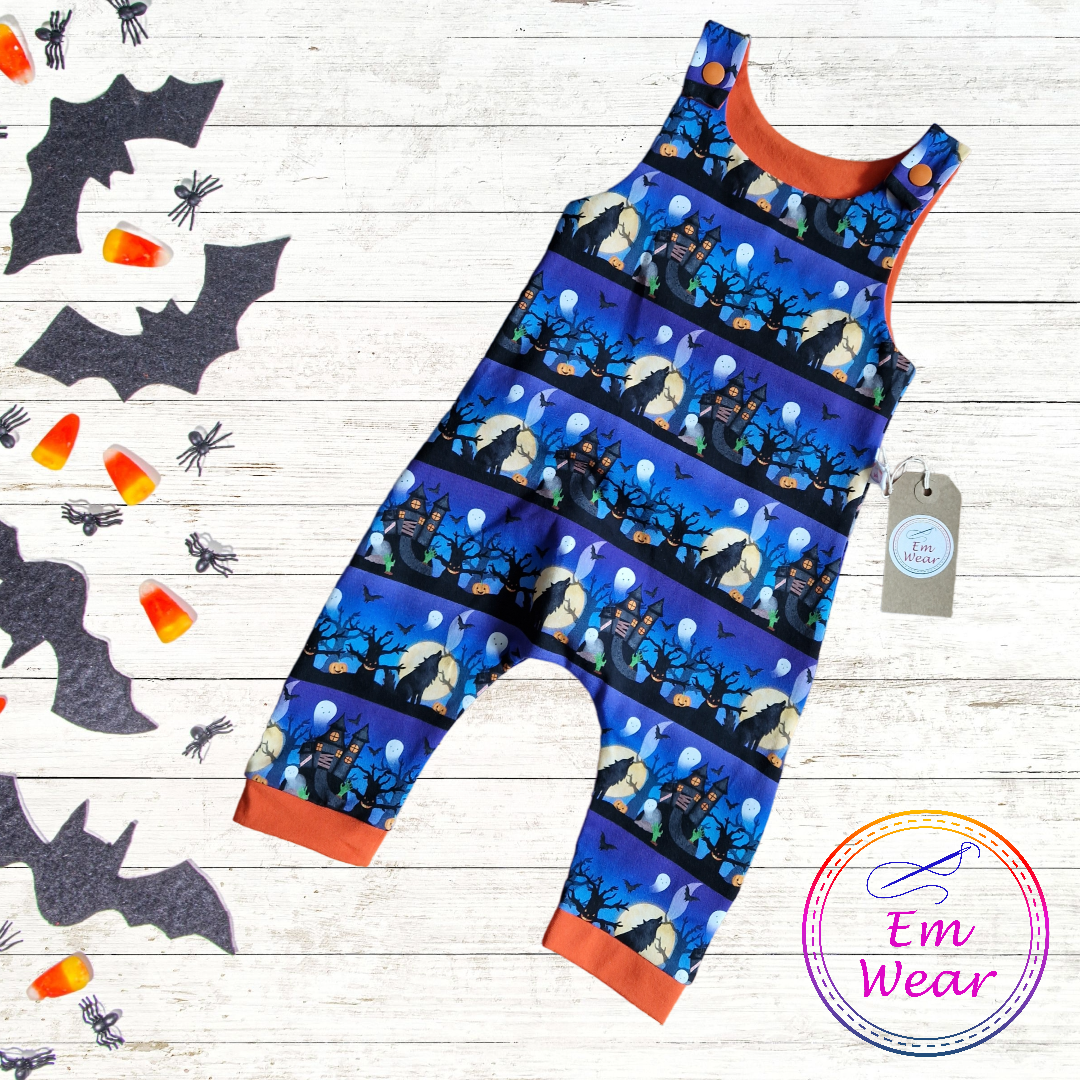 Exclusive Halloween Romper (Slight Second) - 50% Off