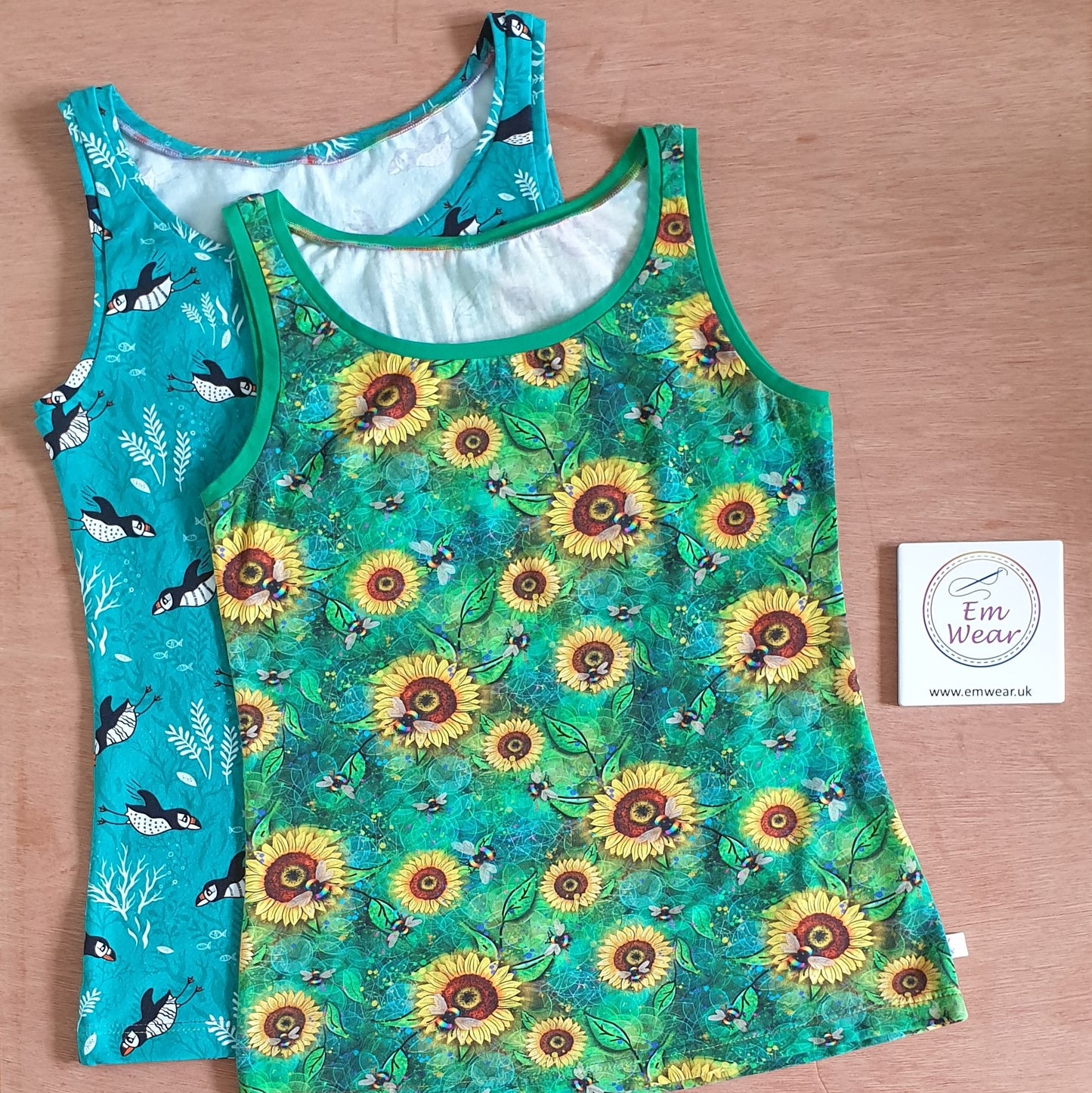 Womens Adult Vest Top