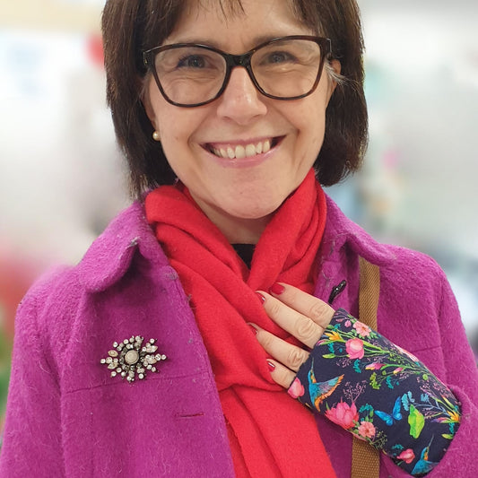 Adult Fingerless Gloves