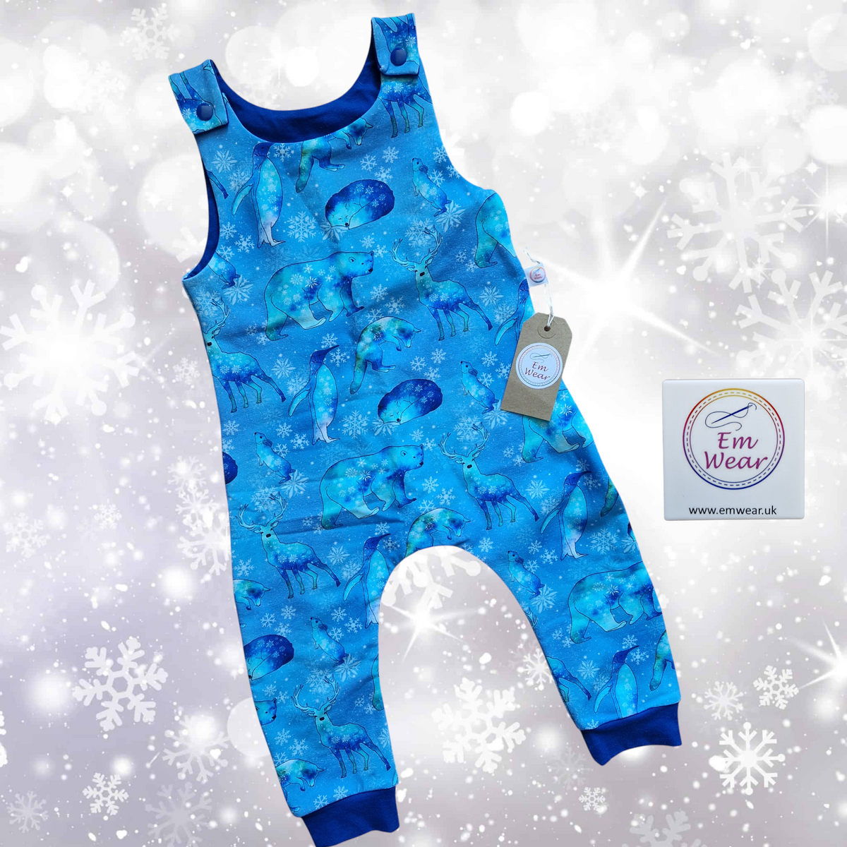 Winter Animals Romper