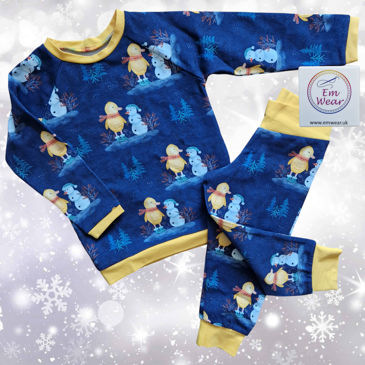 Sale Christmas Baby and Child Loungewear Set - 25% Off