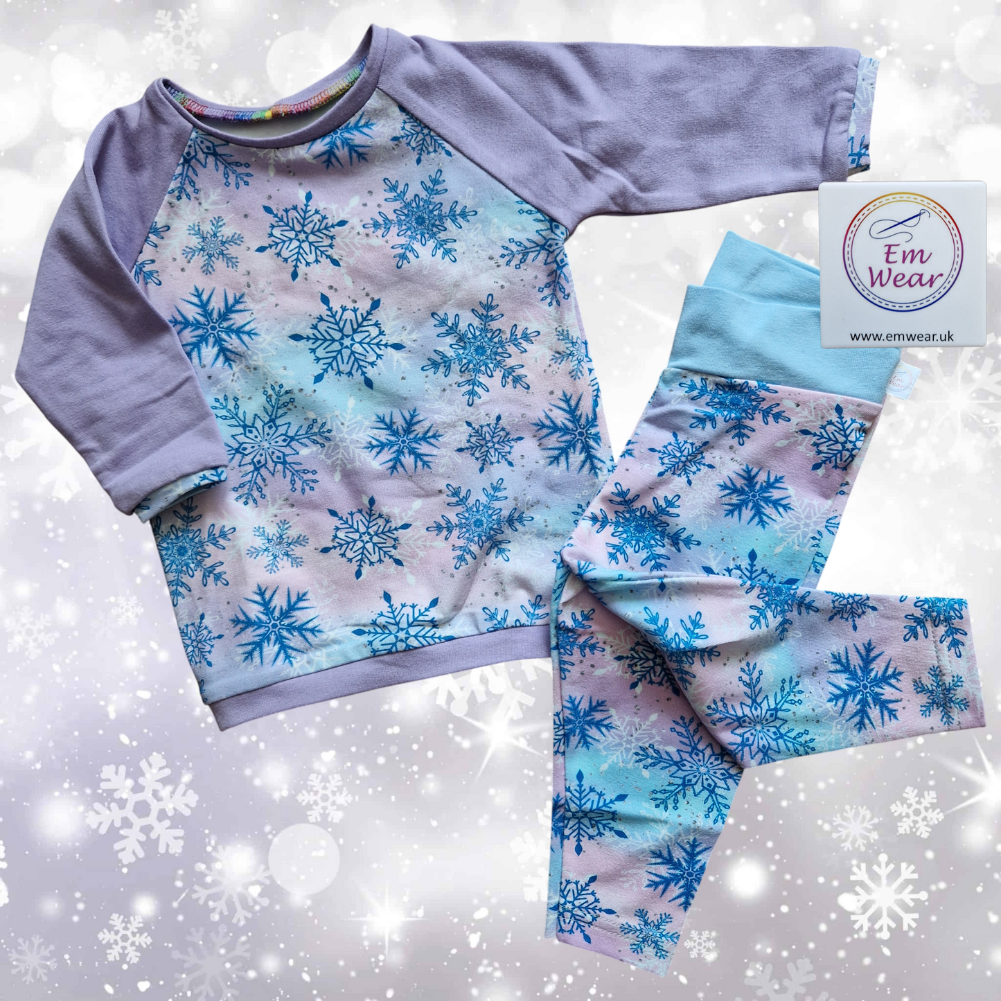 Sale Christmas Baby and Child Loungewear Set - 50% Off