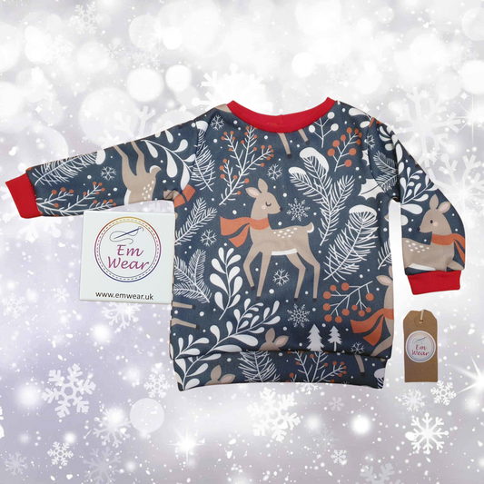 Sale Baby and Child Christmas Jumper - 75% Off