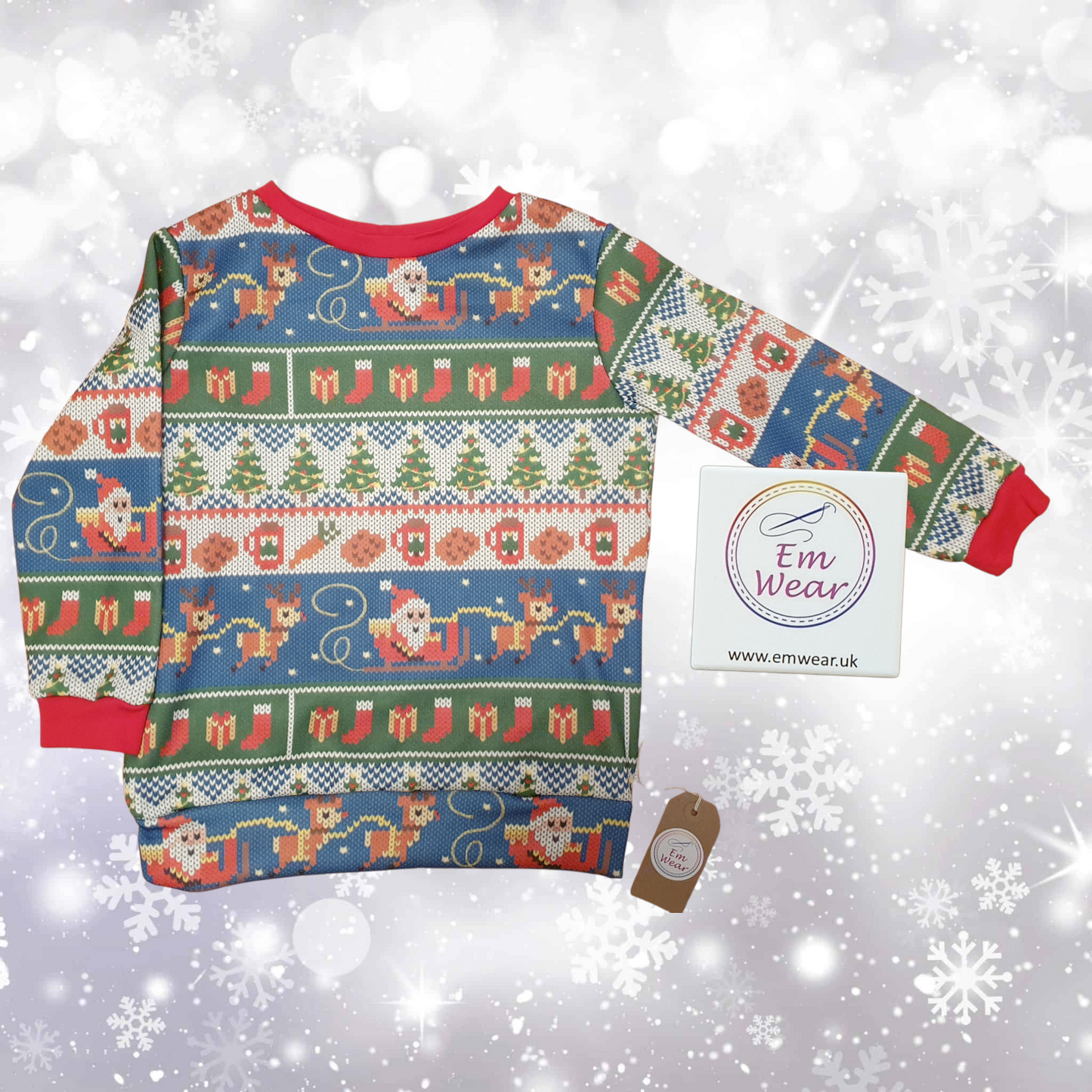 Sale Baby and Child Christmas Jumper - 75% Off