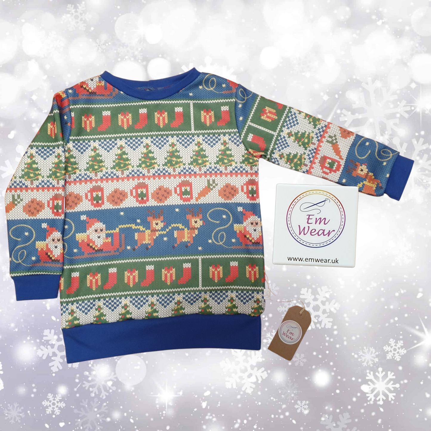 Sale Baby and Child Christmas Jumper - 75% Off