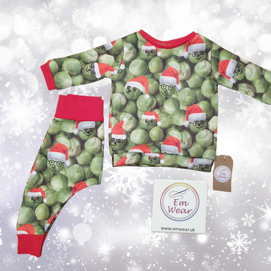 Sale Baby and Child Christmas Jumper/Harems Set - 75% Off