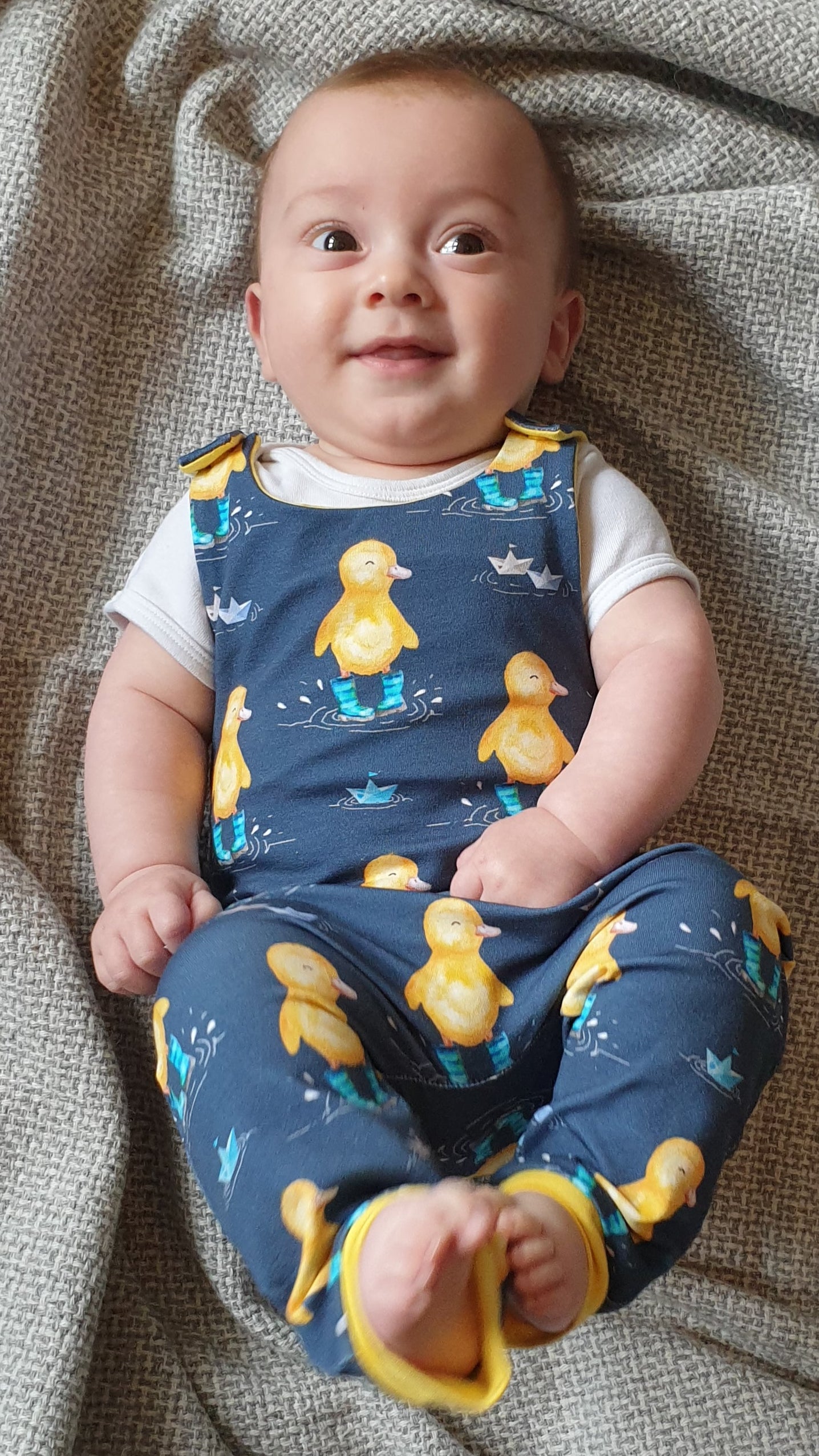 Ducks in Wellies Romper - 50% Off