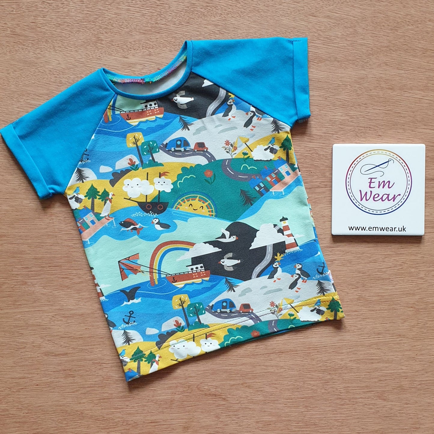 Baby and Child Raglan Sleeve T-shirt