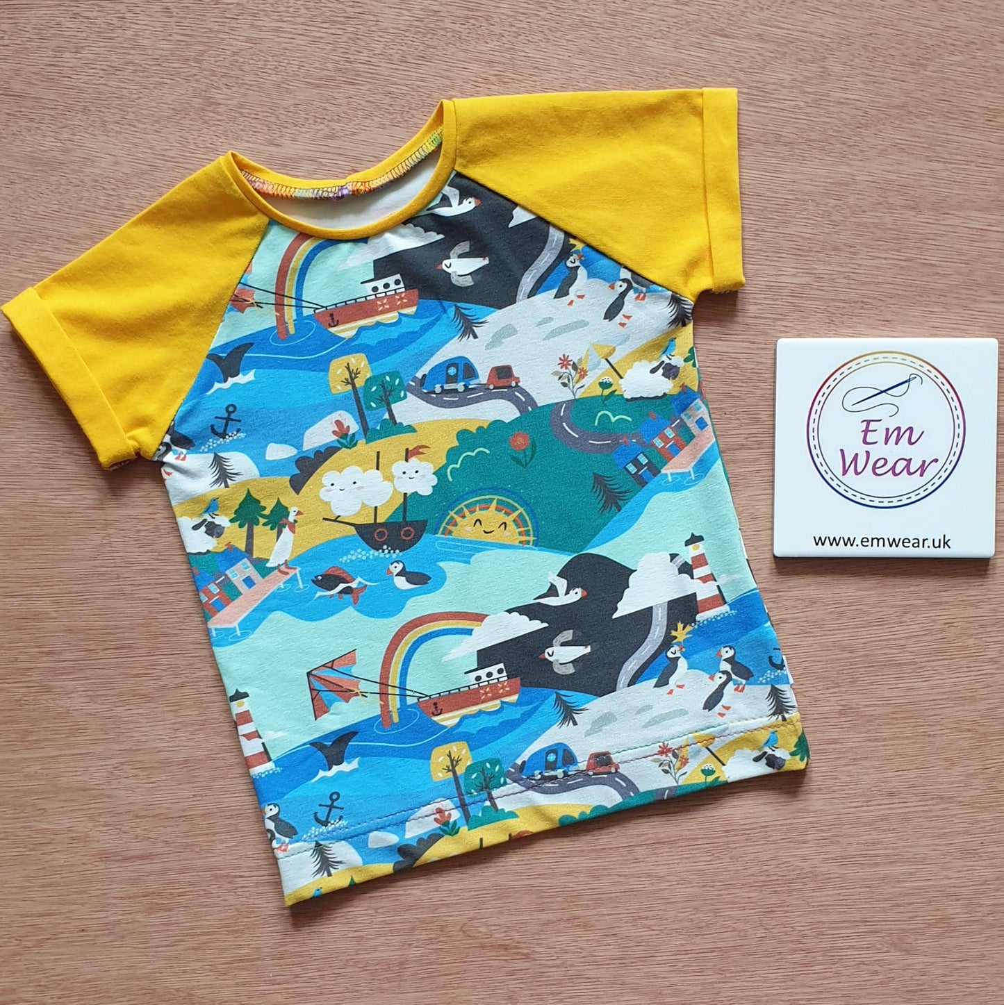 Baby and Child Raglan Sleeve T-shirt