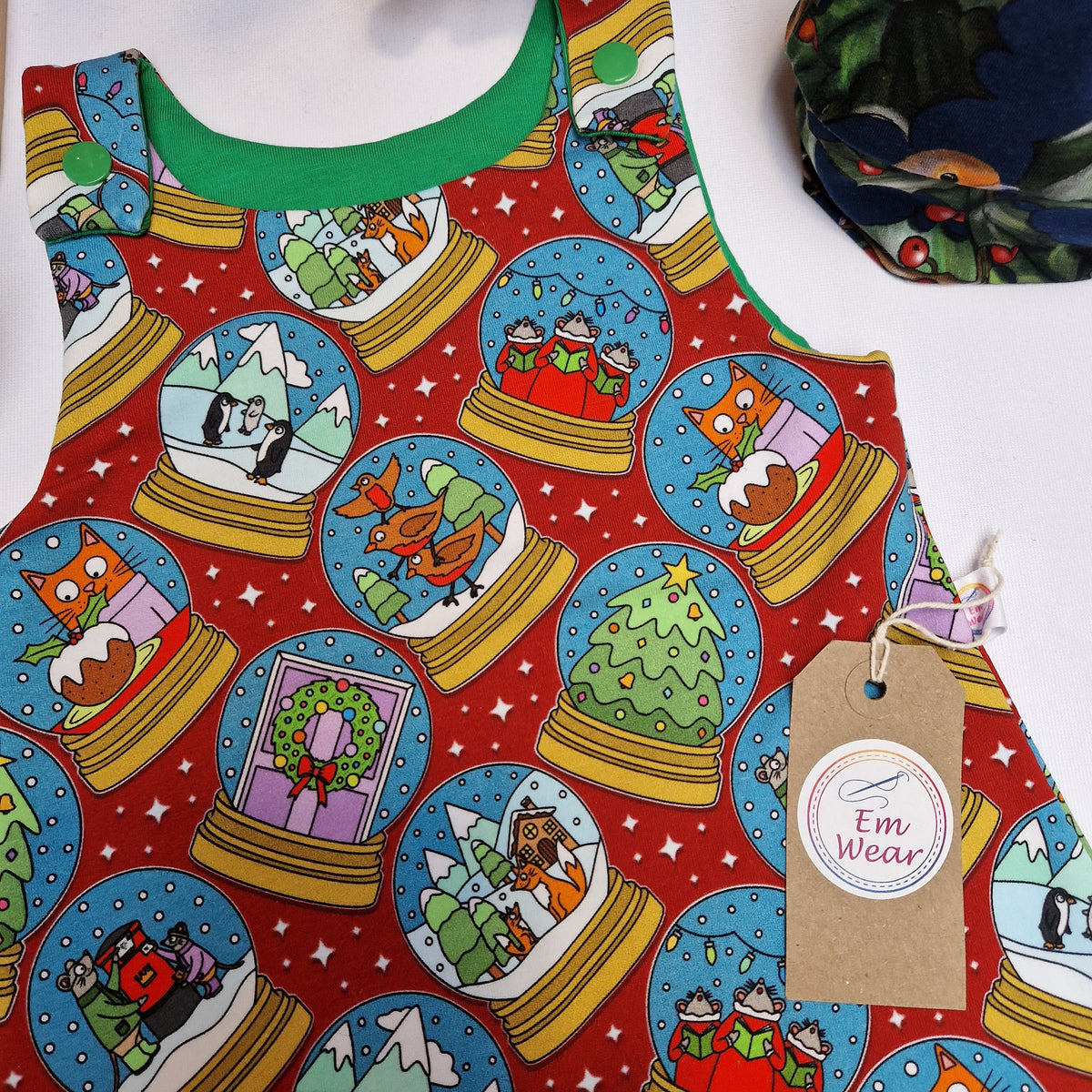 Snow Globes Romper