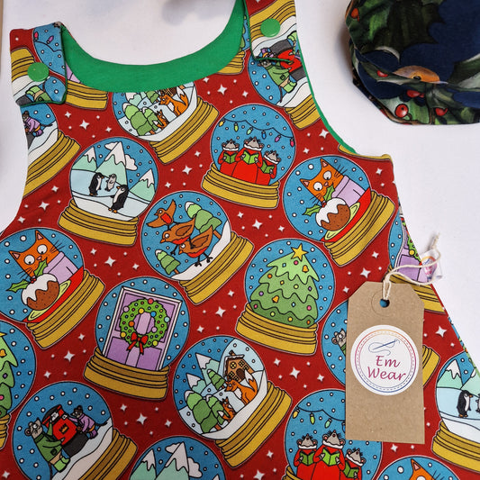Snow Globes Romper