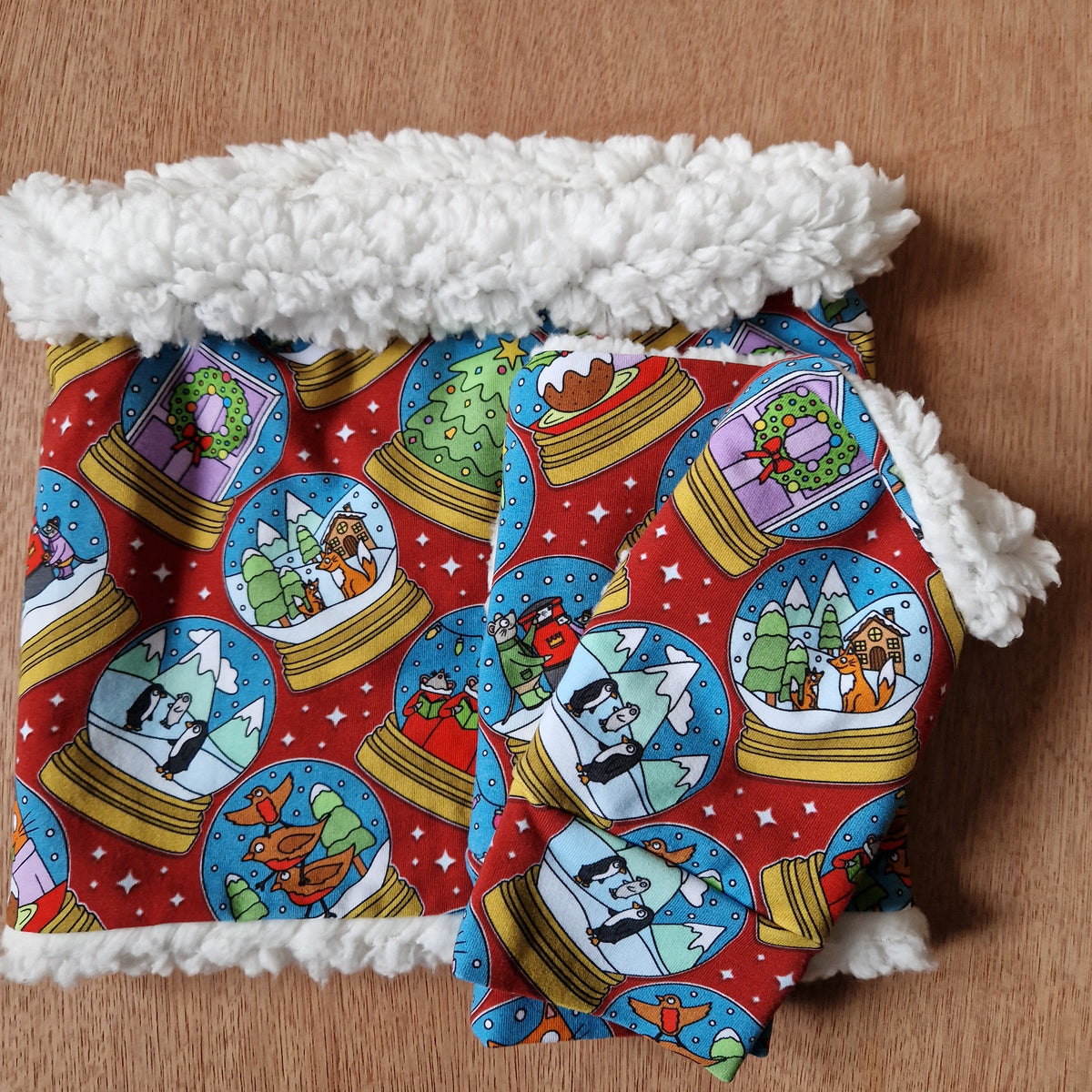 Child & Toddler Christmas Snood