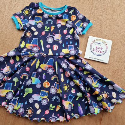 Halloween Twirly Dress