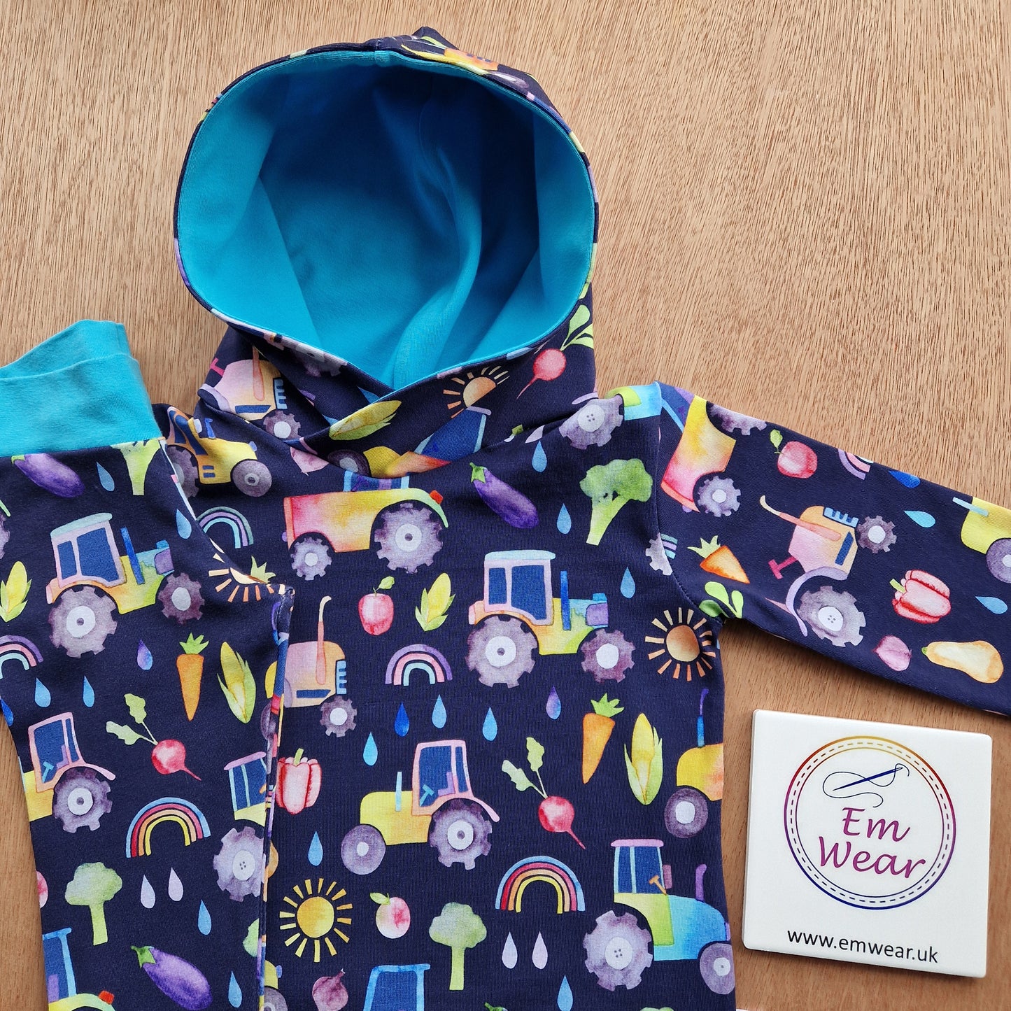 Pre-Order Fabrics Baby and Child Lightweight Hoody