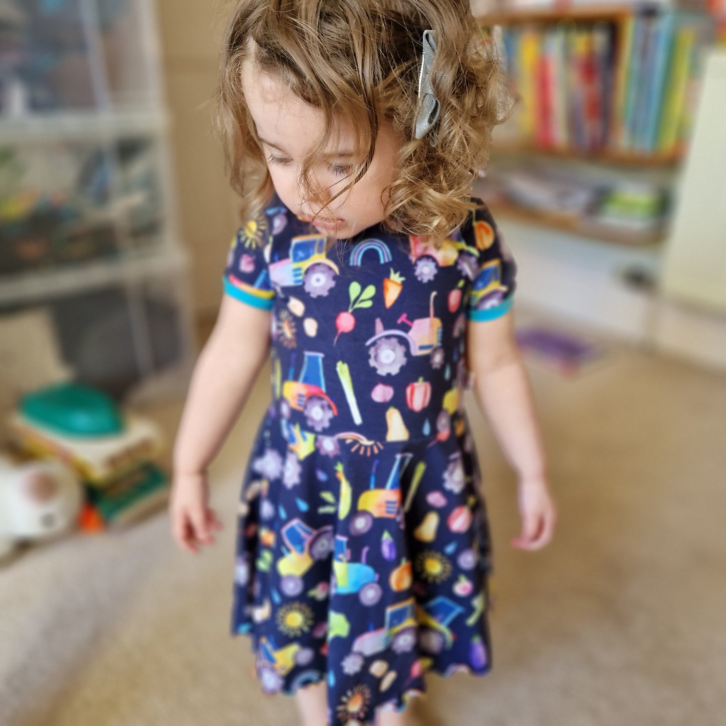 Halloween Twirly Dress