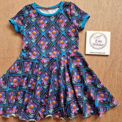 Halloween Twirly Dress