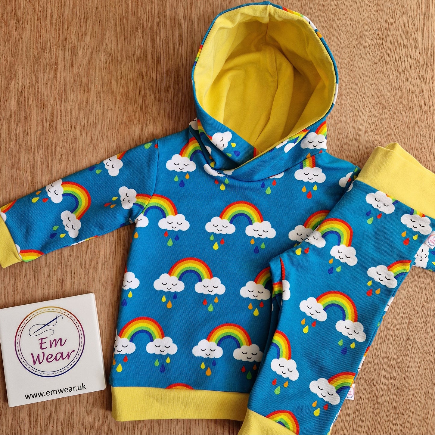 Sleepy Rainbows Hoody & Joggers Set