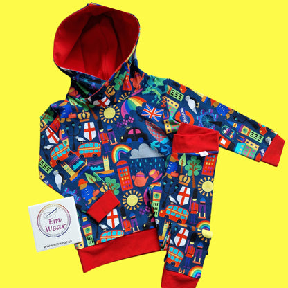 London Adventures Hoody