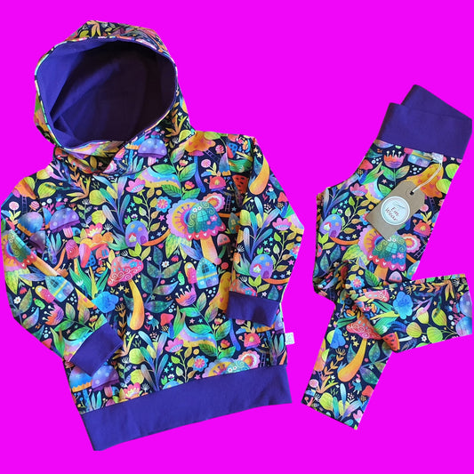 Baby and Child Lightweight Hoody and Leggings Set