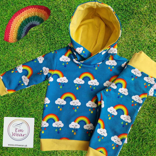 Sleepy Rainbows Hoody