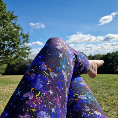 Adult Christmas Robin Leggings
