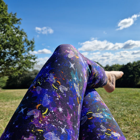 Adult Christmas Robin Leggings