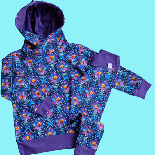Space Frames Hoody