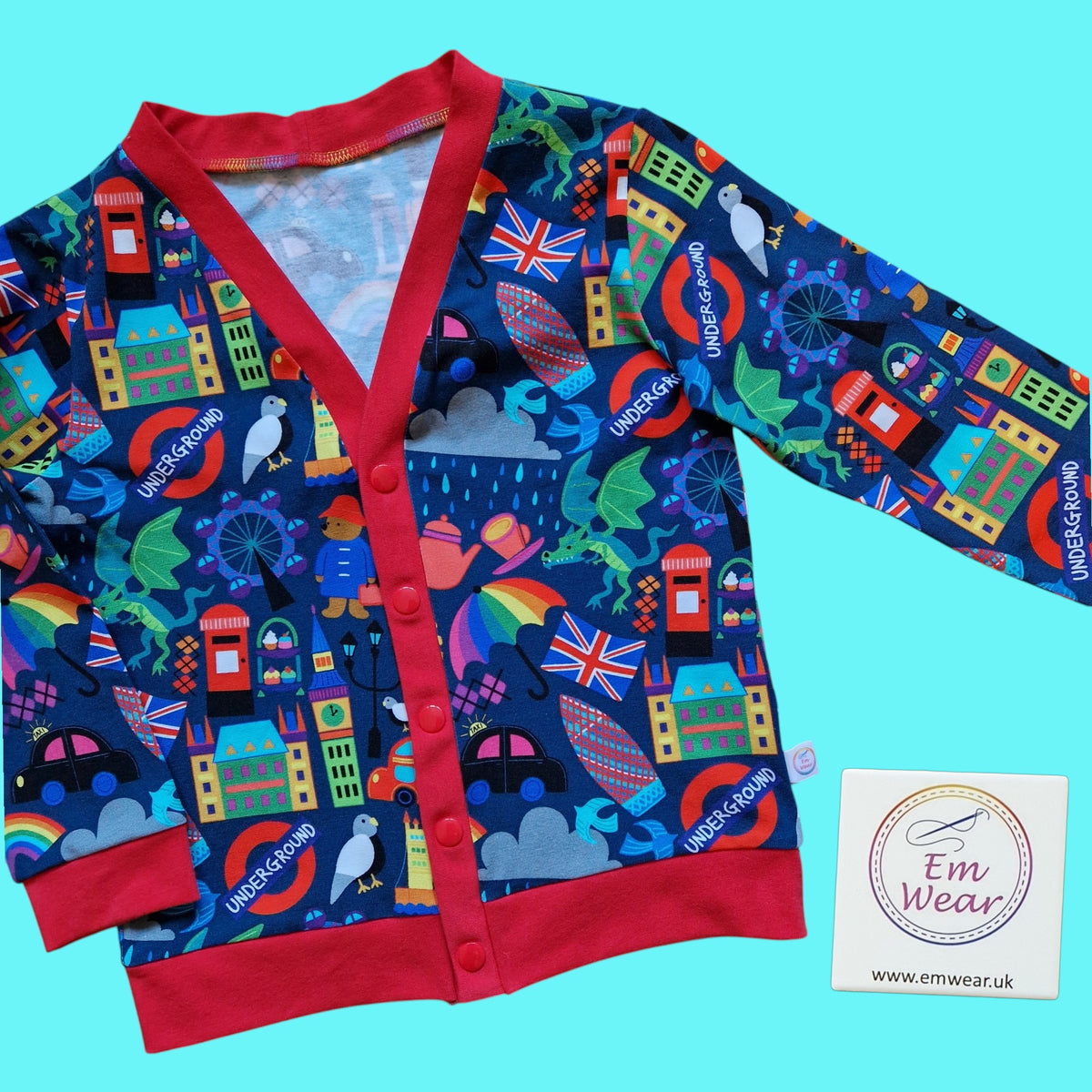 London Adventures Cardi