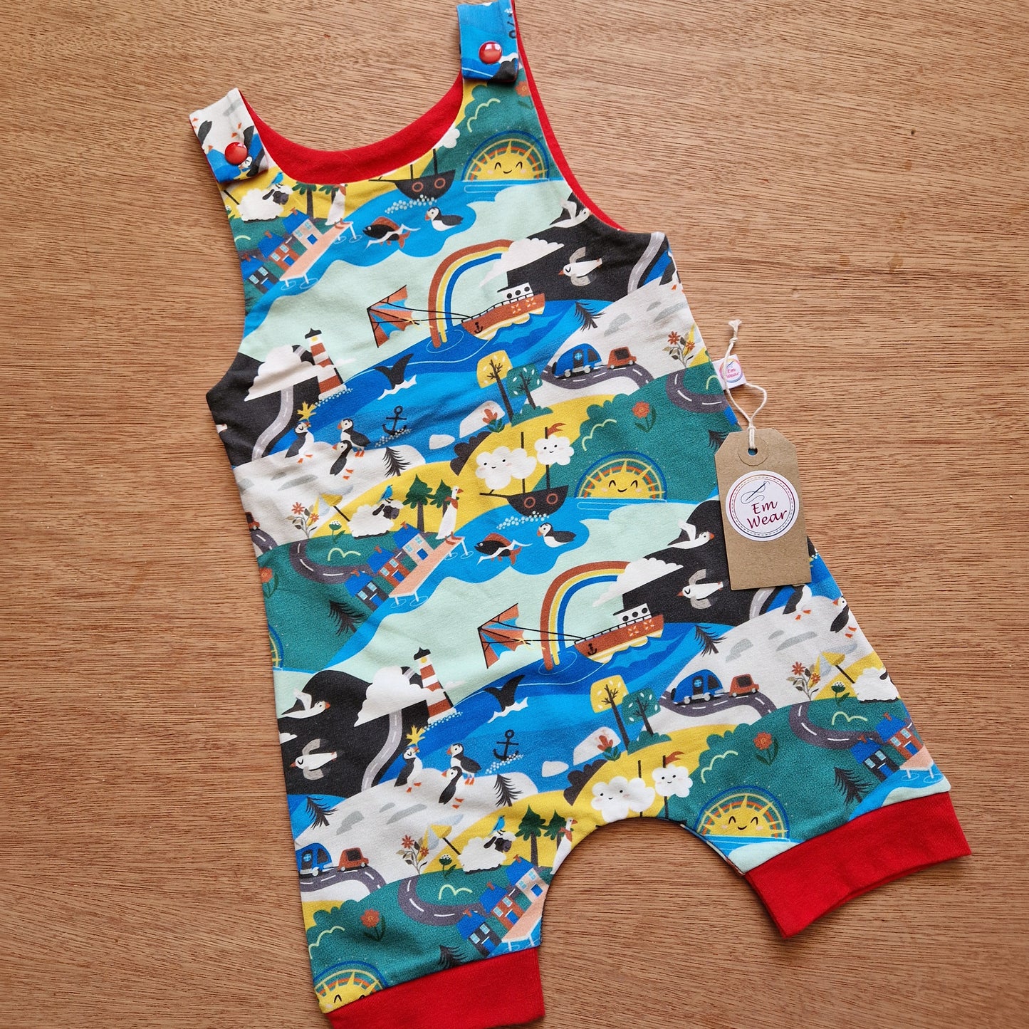 Beach Holiday Shortie Romper 50% Off