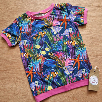 On the Reef Short Sleeve T-shirt