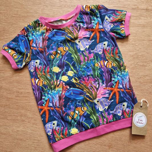 On the Reef Short Sleeve T-shirt - 50% Off