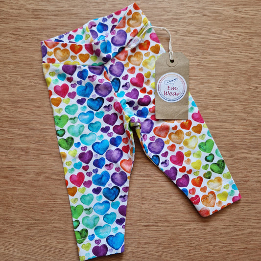 Baby & Child Leggings - 75% Off (Various Designs Available)