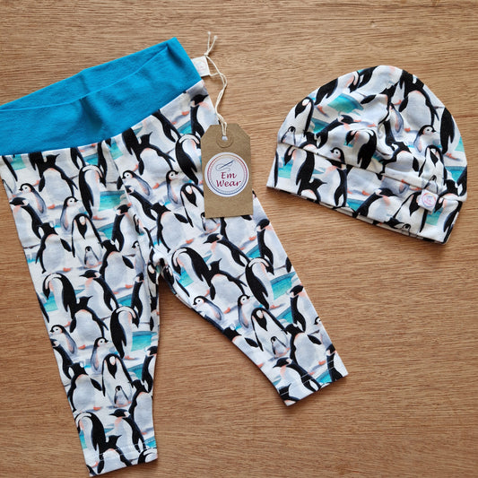 Sale Leggings & Hat Set - 75% Off