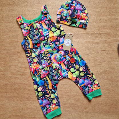 Sale Romper & Hat Set - 50% Off