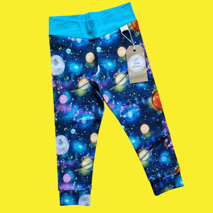 Space Planets Baby & Child Leggings