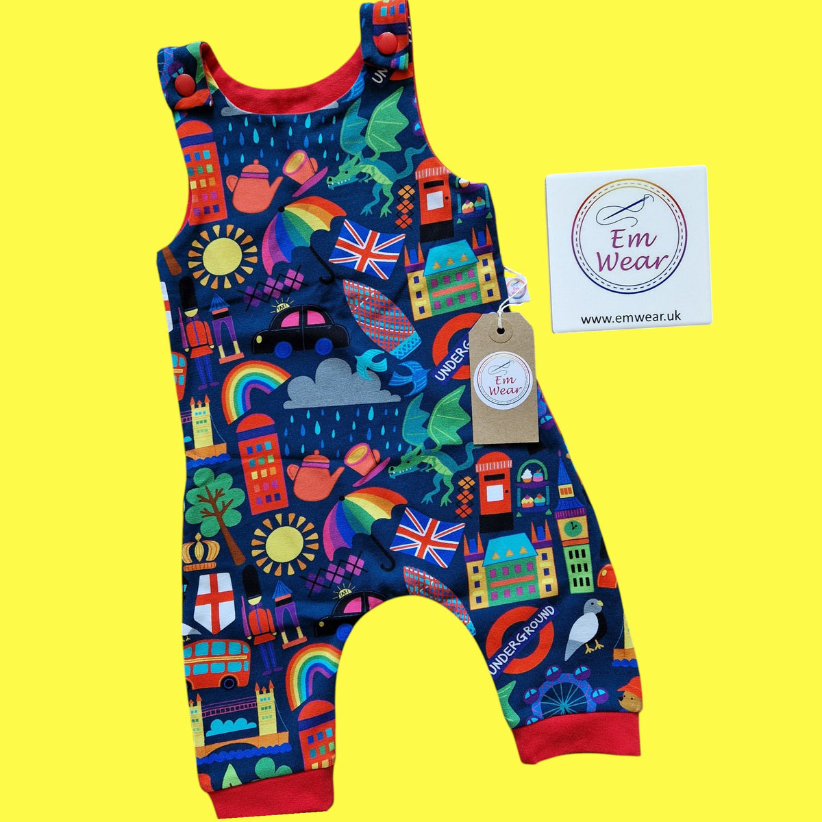 London Adventures Romper