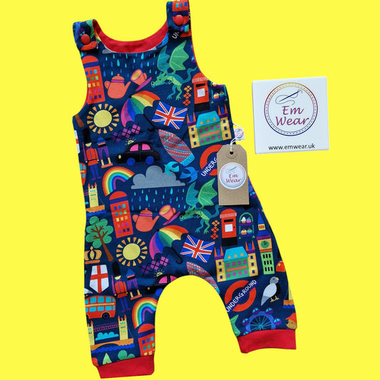 London Adventures Romper