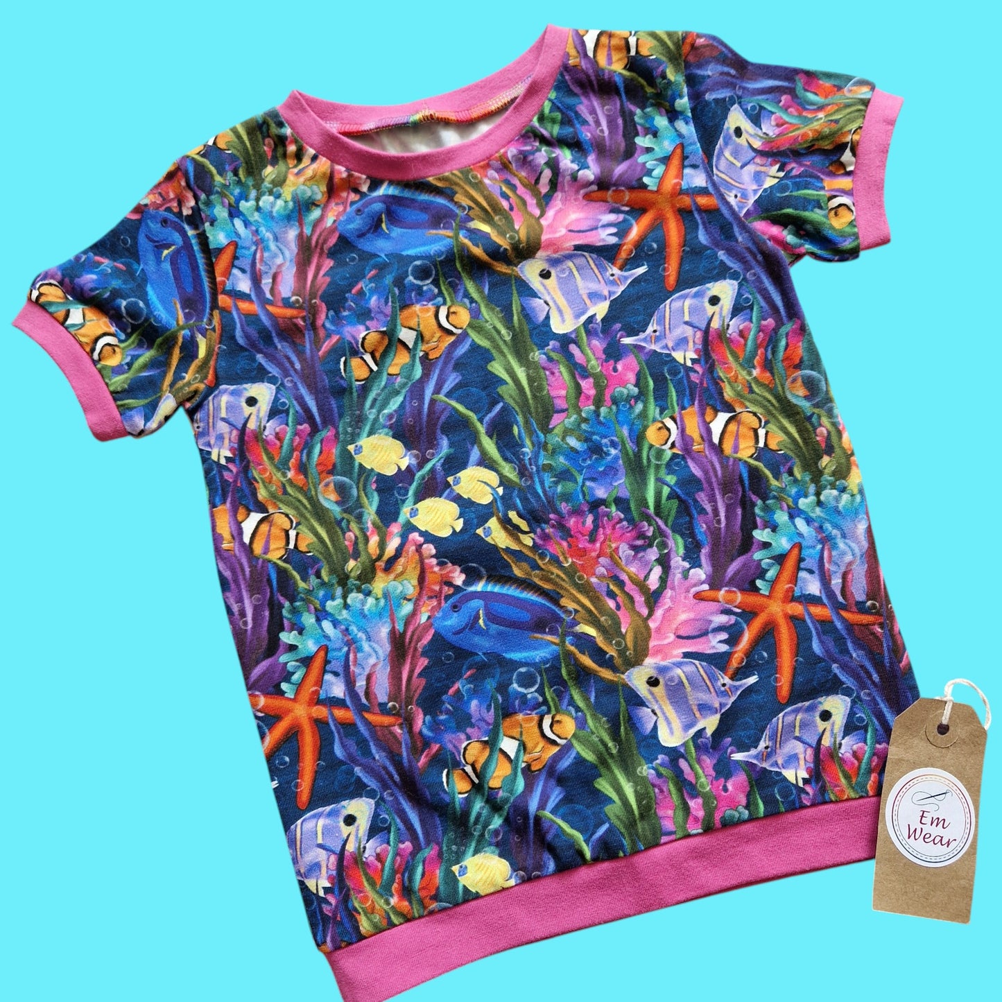 On the Reef Short Sleeve T-shirt