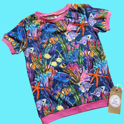 On the Reef Short Sleeve T-shirt