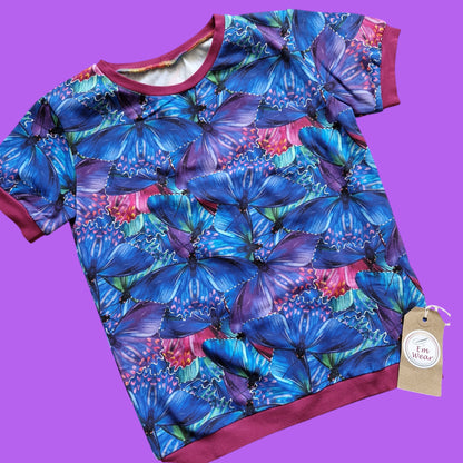 Butterfly Wings Short Sleeve T-shirt