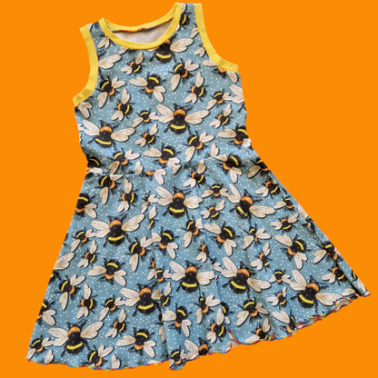 Bumblebee Baby and Child Sleeveless Dress