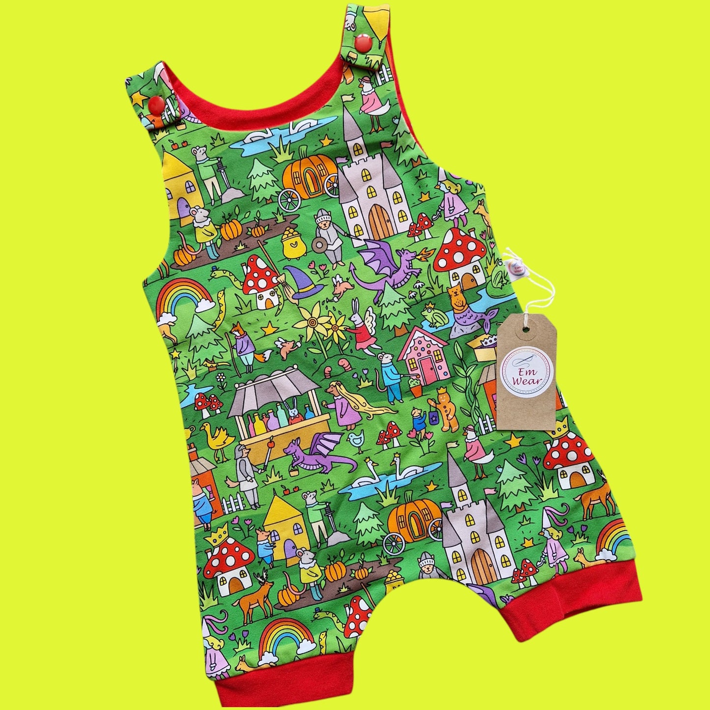 Exclusive Fairyland Shortie Romper
