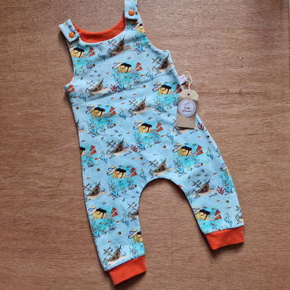 Underwater Duck Romper