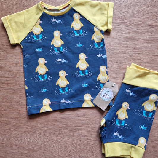 Seconds T-shirt & Shorts Set - 75% Off