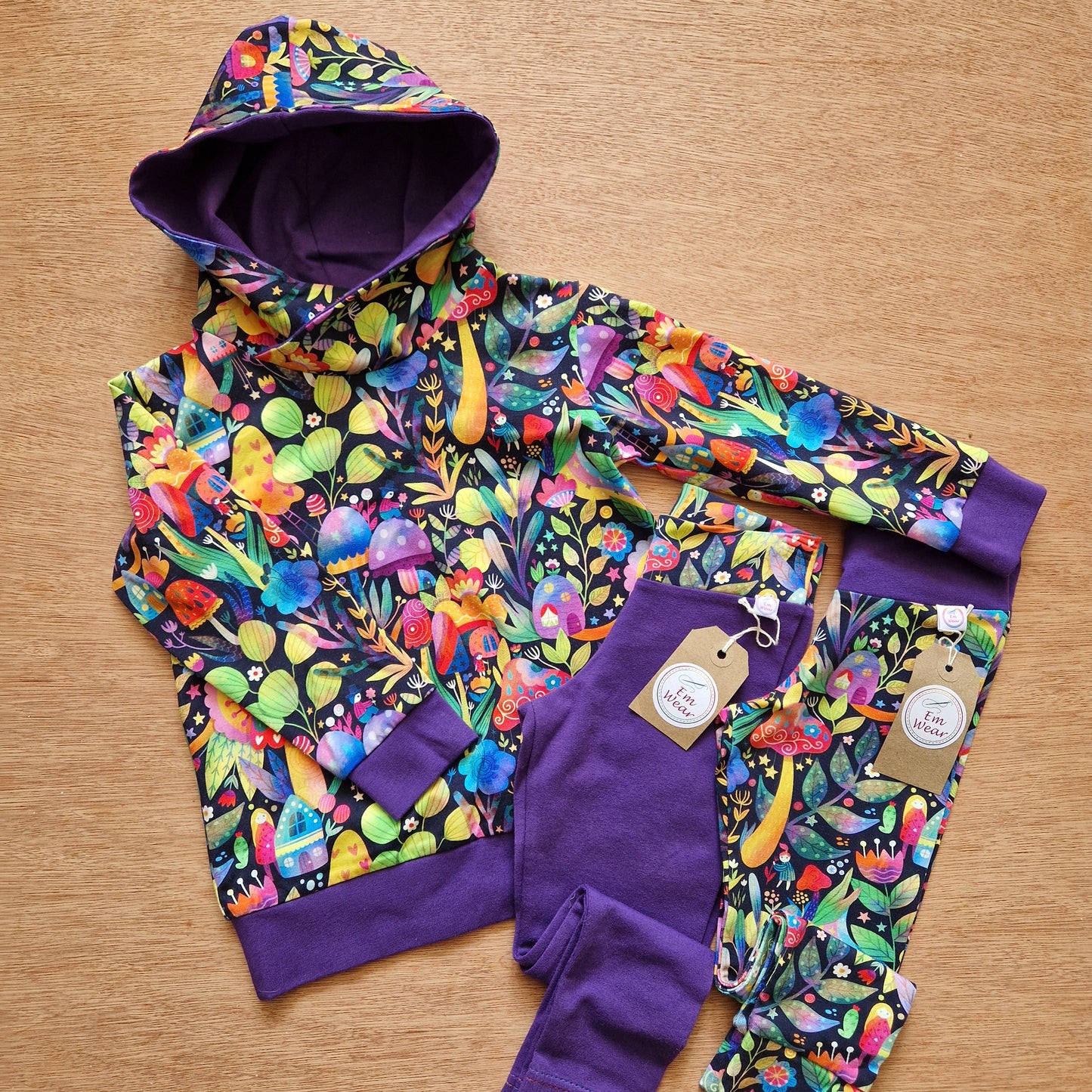 Ready Made Hoody & Joggers Set (Various Prints Available)