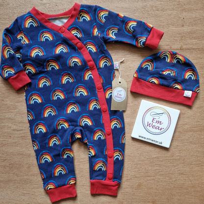 Sale Sleepsuit & Hat Set - 50% Off
