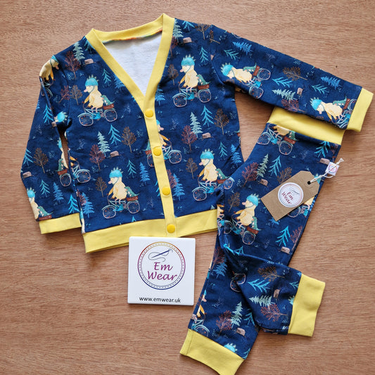 Sale Cardigan & Joggers Set - 50% Off