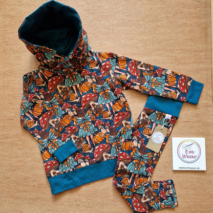 Ready Made Hoody & Joggers Set (Various Prints Available)